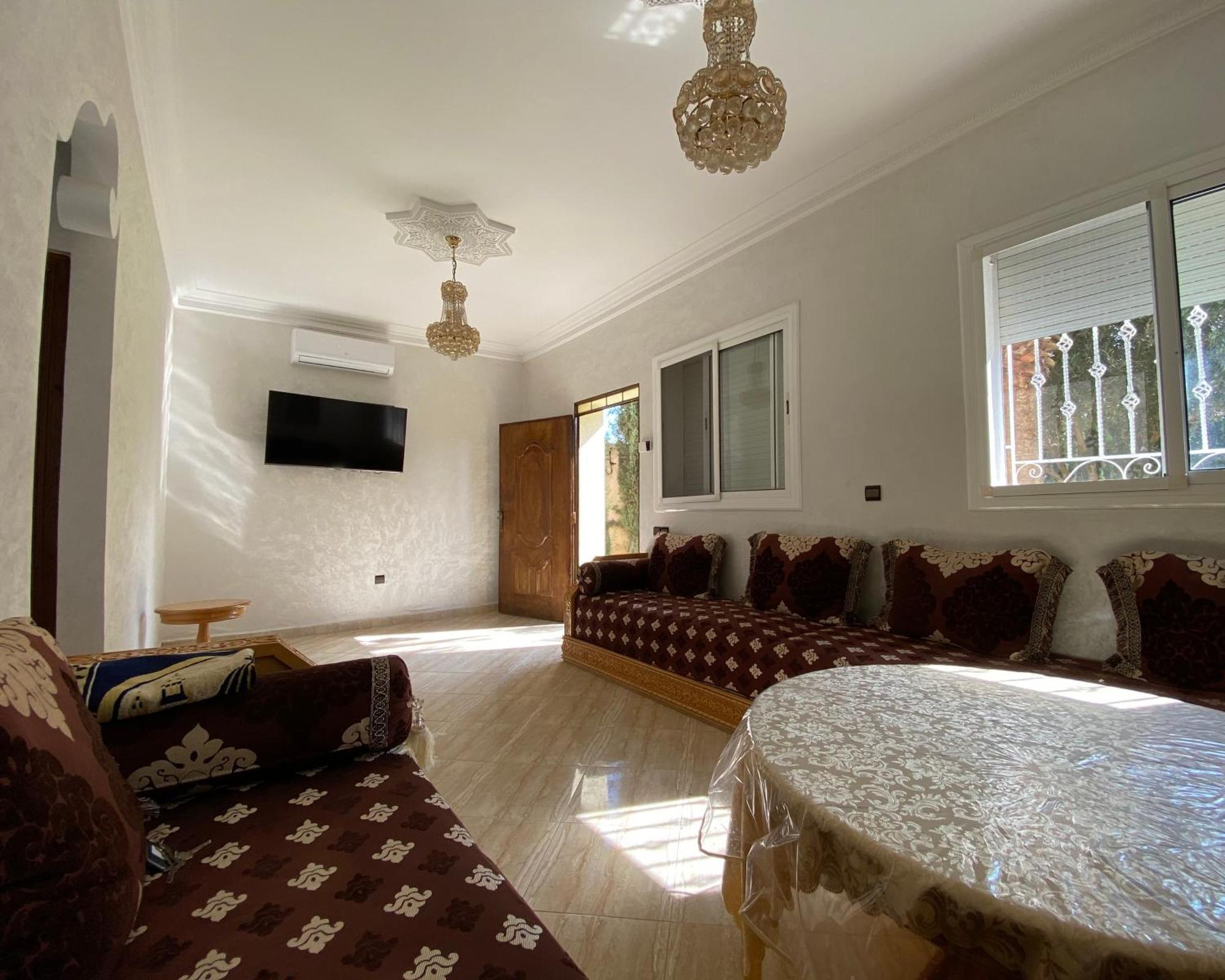 Villa Avec Piscine A Agadir Tifnit Surf Exterior foto