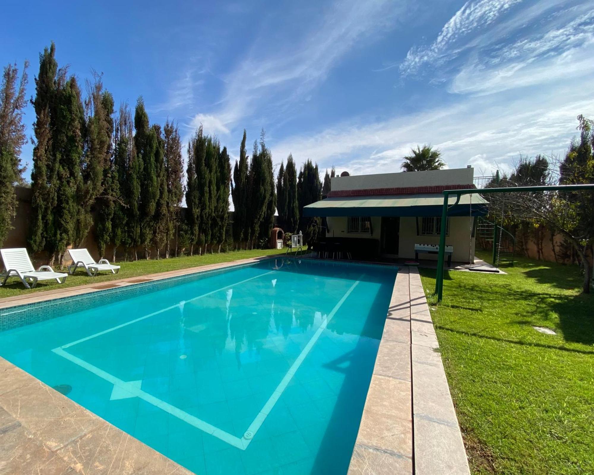 Villa Avec Piscine A Agadir Tifnit Surf Exterior foto